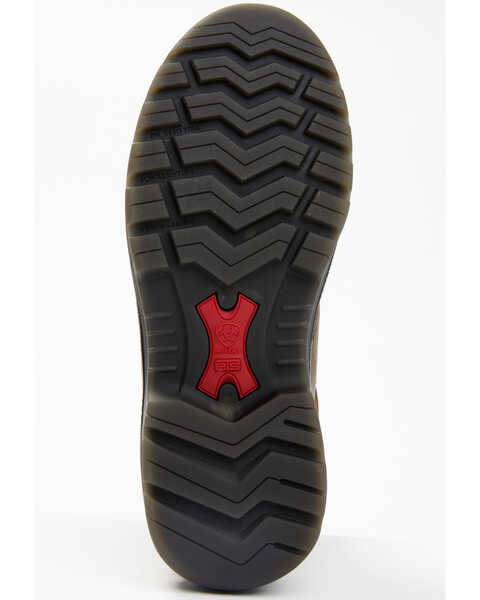 Image #7 - Ariat Men's Turbo Waterproof Work Boots - Carbon Toe, Brown, hi-res