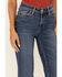 Image #4 - Idyllwind Women's Dark Wash Going Places Straight Denim Jeans, Dark Blue, hi-res