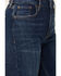 Cleo & Wolf Women's Alpine High Rise Mini Stretch Bootcut Jeans , Dark Wash, hi-res