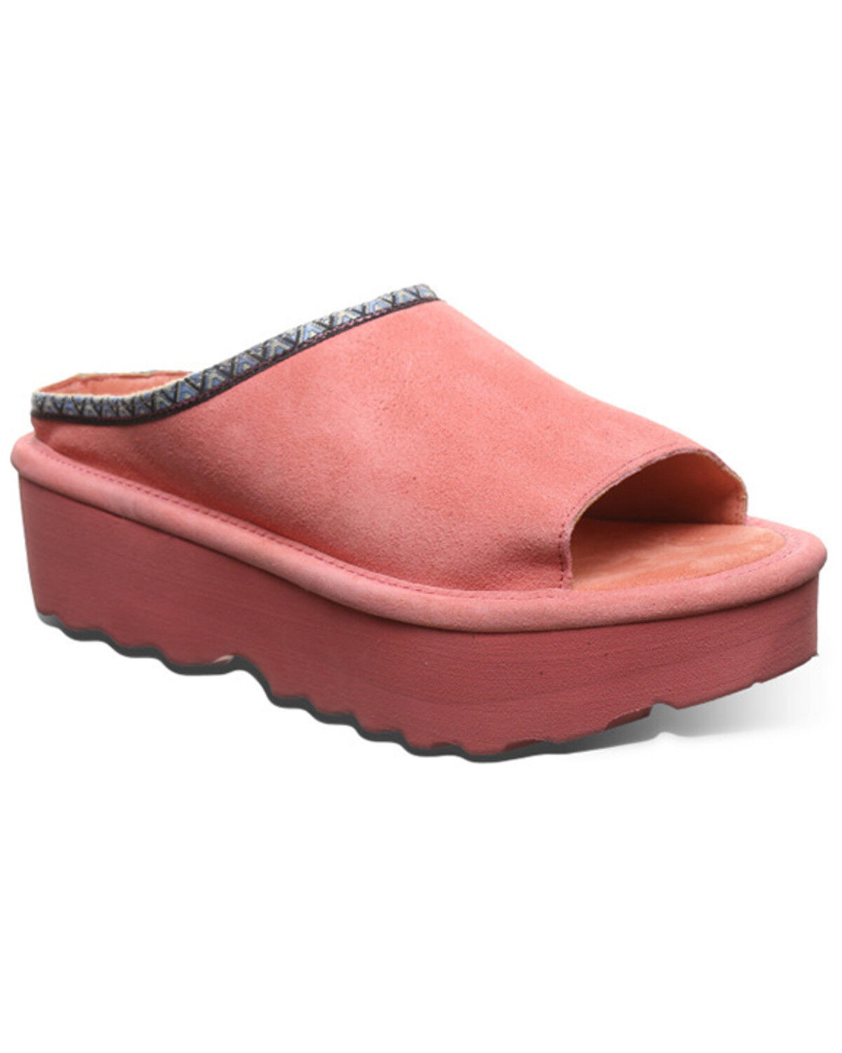 Image #1 - Bearpaw Women's Navigate Sandals, Coral, hi-res