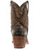 Image #5 - Caborca Silver by Liberty Black Women's Leopard Print Studded Short Western Boots - Snip Toe, Brown, hi-res
