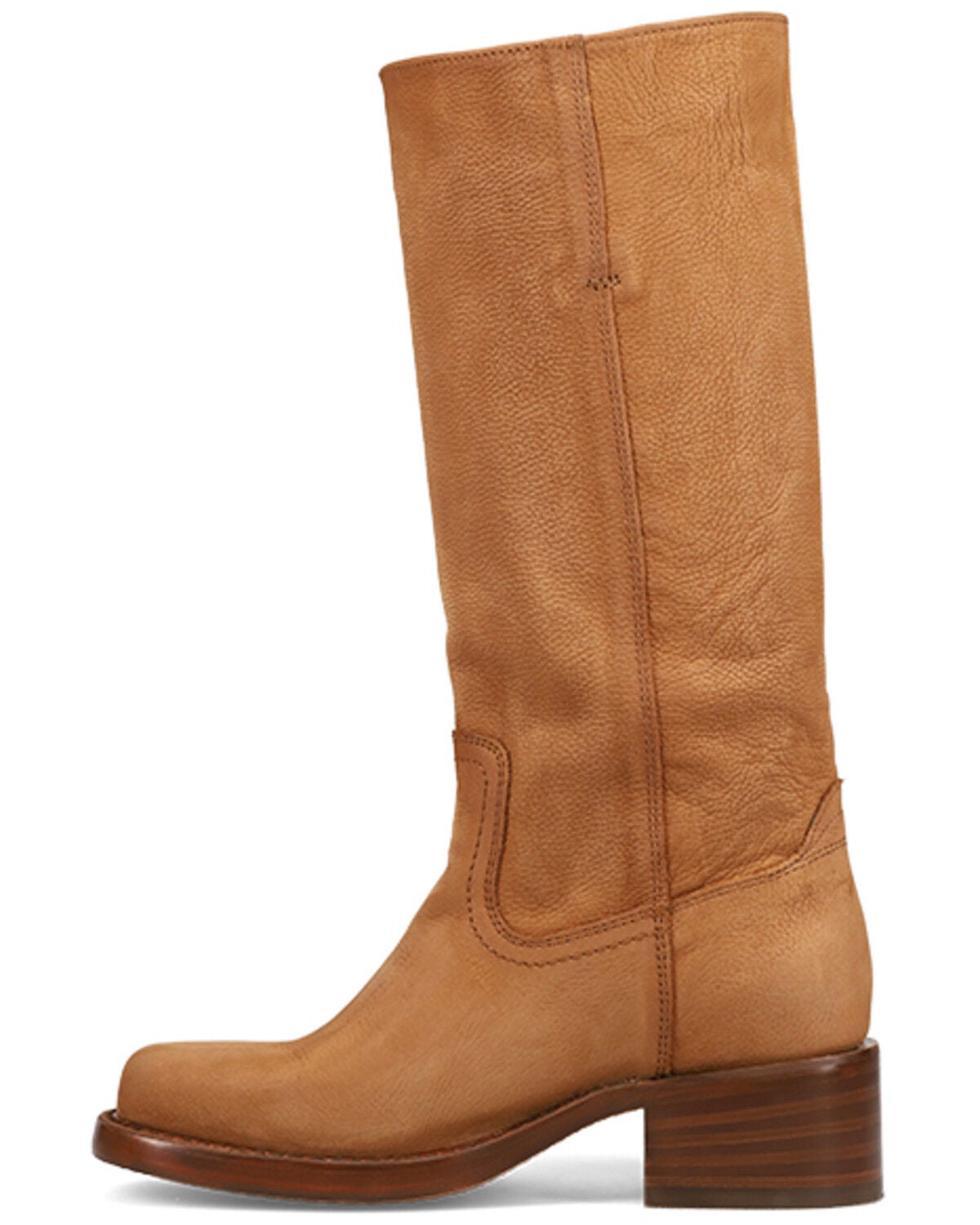Image #3 - Frye Women's Campus 14L Fashion Boots - Round Toe, Brown, hi-res