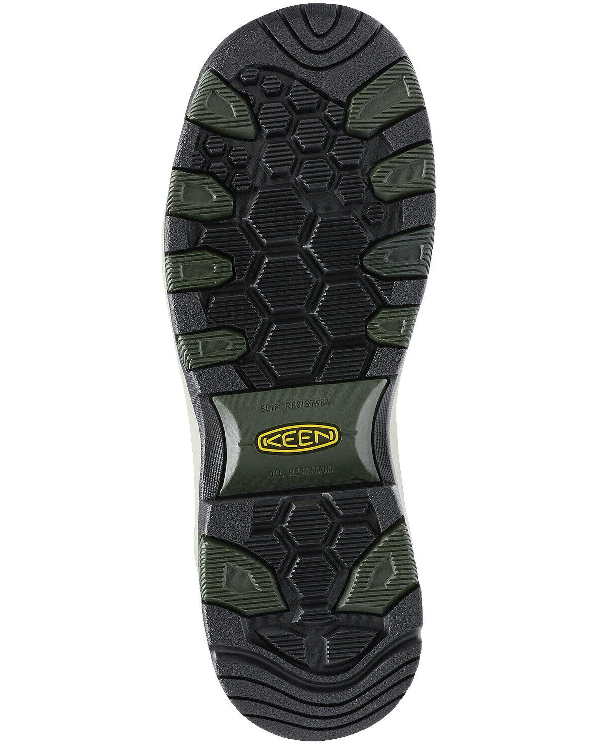 Image #4 - Keen Men's Davenport Waterproof Work Boots - Composite Toe, Brown, hi-res