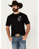 Image #2 - Riot Society Men's Ride And Reap Short Sleeve Graphic T-Shirt, Black, hi-res
