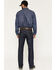 Image #3 - Rasco Men's FR Westex&reg; Bootcut Stretch Denim Jeans, Navy, hi-res