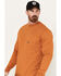Image #2 - Ariat Men's Rebar Stretch Union City Long Sleeve Work T-Shirt, Beige, hi-res