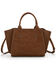 Image #2 - Wrangler Women's Jessie Embroidered Concealed Carry Tote, Brown, hi-res