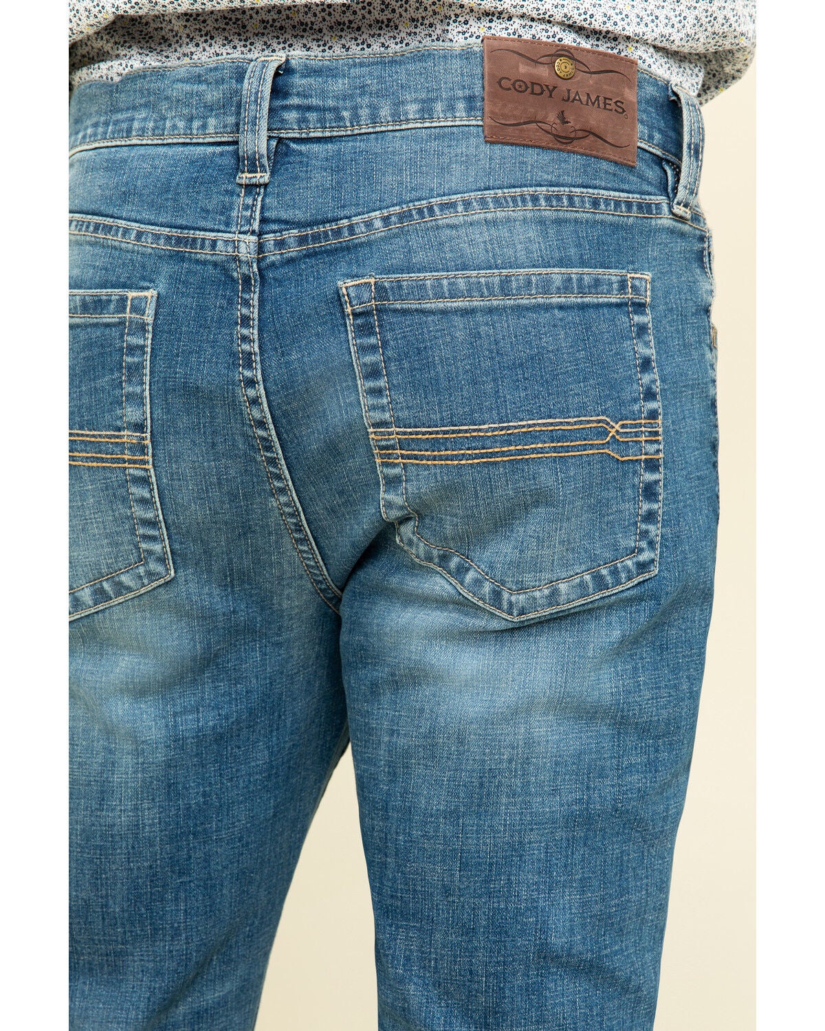 Cody James Men's Hawken Medium Wash 