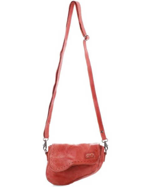 Bed Stu Women's Priscilla Crossbody Bag , Red, hi-res