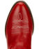 Image #10 - Ariat Women's Darlin Booties - Medium Toe, Red, hi-res