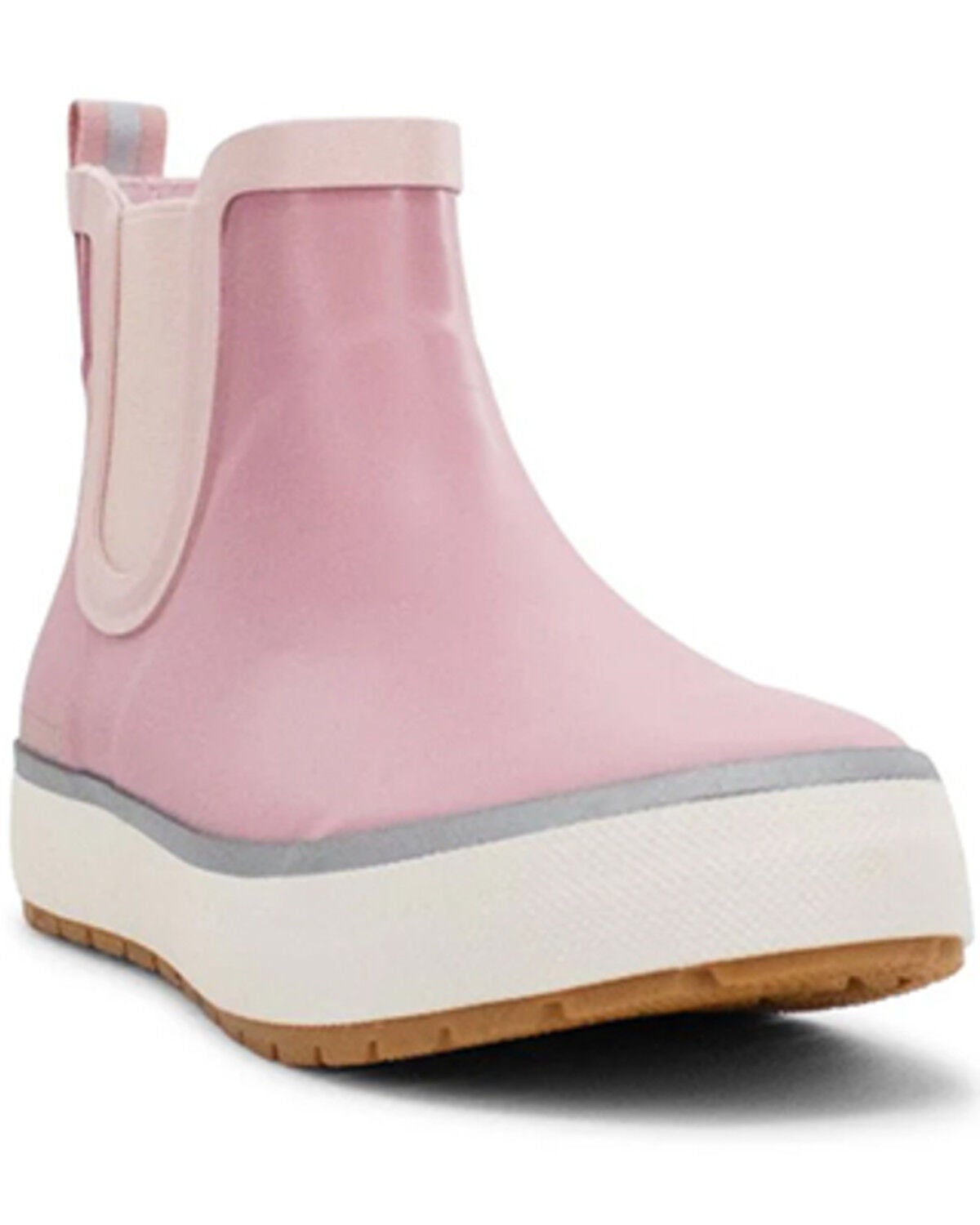 Western Chief Women's Element Chelsea Rain Boots, Mauve, hi-res