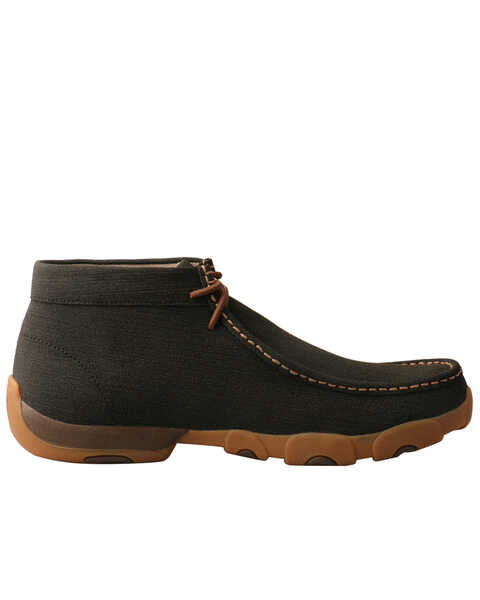 Image #2 - Twisted X Men's Work Chukka Driving Shoes - Steel Toe, Brown, hi-res
