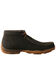 Image #2 - Twisted X Men's Work Chukka Driving Shoes - Steel Toe, Brown, hi-res