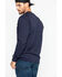 Image #3 - Carhartt Men's FR Solid Long Sleeve Work Shirt - Big & Tall, Navy, hi-res