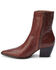 Image #3 - Matisse Women's Caty Fashion Booties - Round Toe, Brown, hi-res