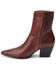 Image #3 - Matisse Women's Caty Fashion Booties - Pointed Toe, Brown, hi-res