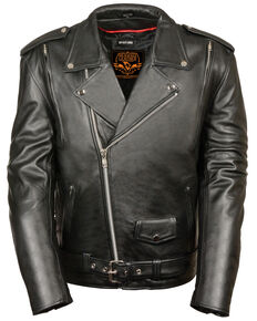 Men's Leather Motorcycle Jackets & Biker Jackets - Sheplers