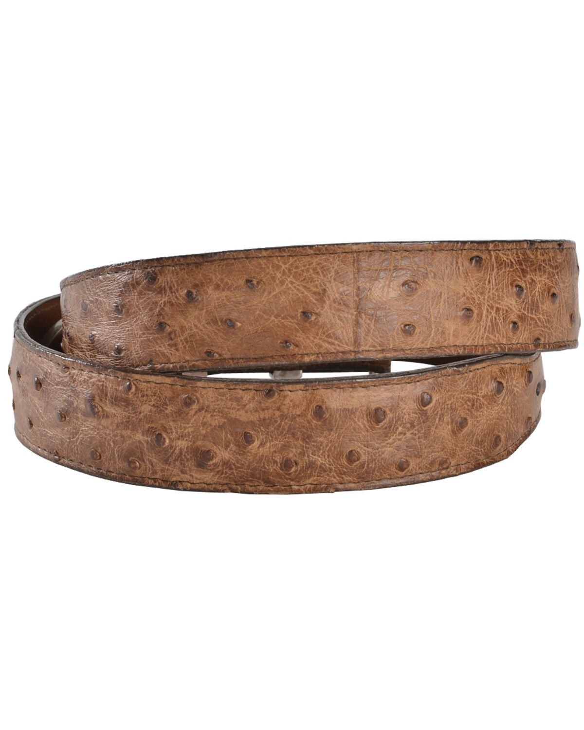 ostrich belt