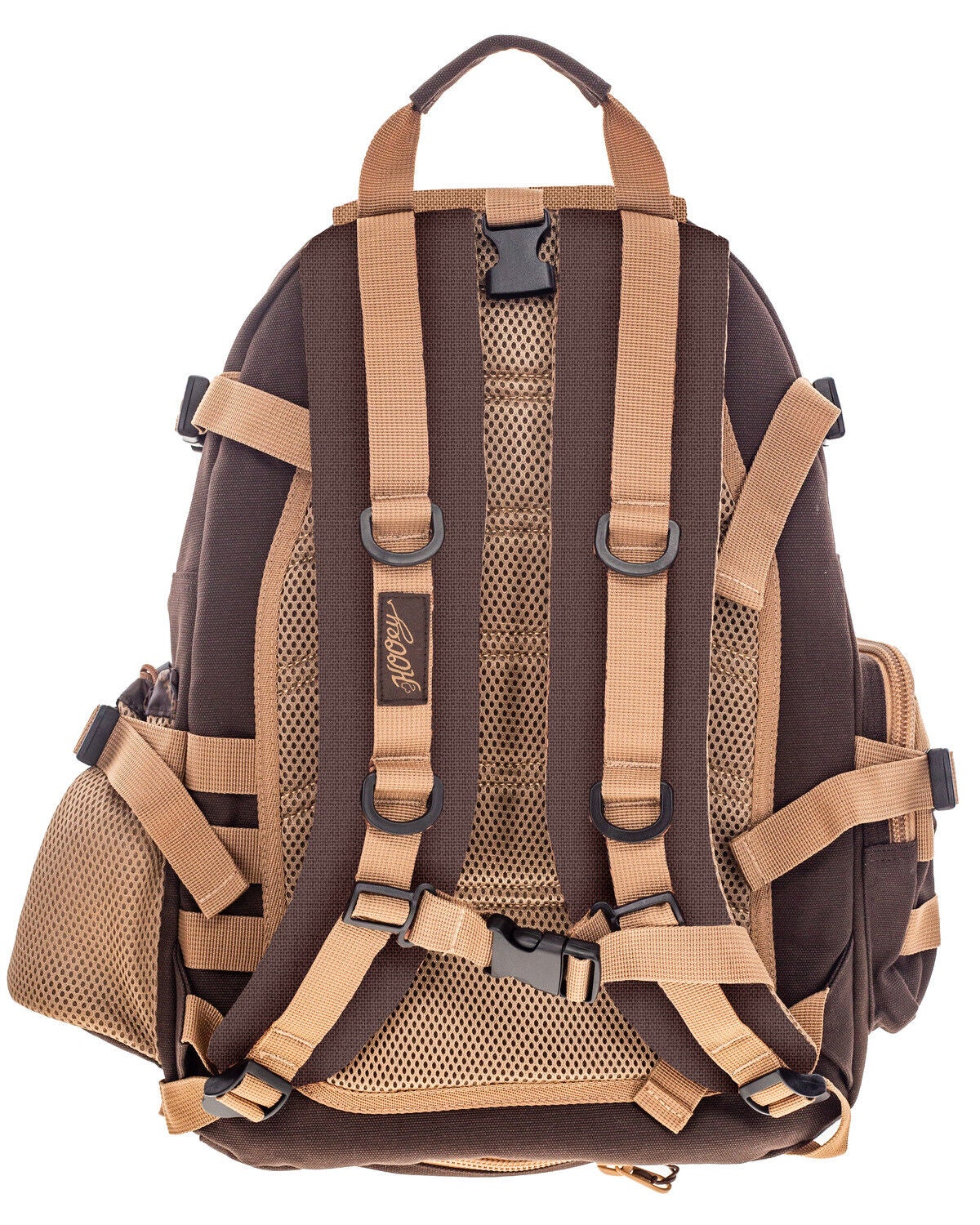 Image #2 - Hooey Mule Backpack, Brown, hi-res