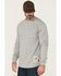 Image #3 - Cody James Men's FR Bandit Long Sleeve Graphic Work T-Shirt, Medium Grey, hi-res