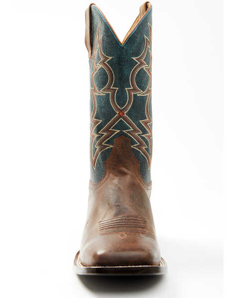 Image #4 - Cody James Men's Mad Cat Western Boots - Broad Square Toe , Black, hi-res