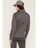 Image #4 - Carhartt Women's Relaxed Fit Midweight Quatre-Zip Mock-Neck Pullover, Charcoal, hi-res