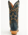 Image #5 - Dan Post Women's Ranch Queen Western Boots - Round Toe, Blue, hi-res