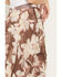 Image #4 - Shyanne Women's Floral Tiered Midi Skirt, Brown, hi-res