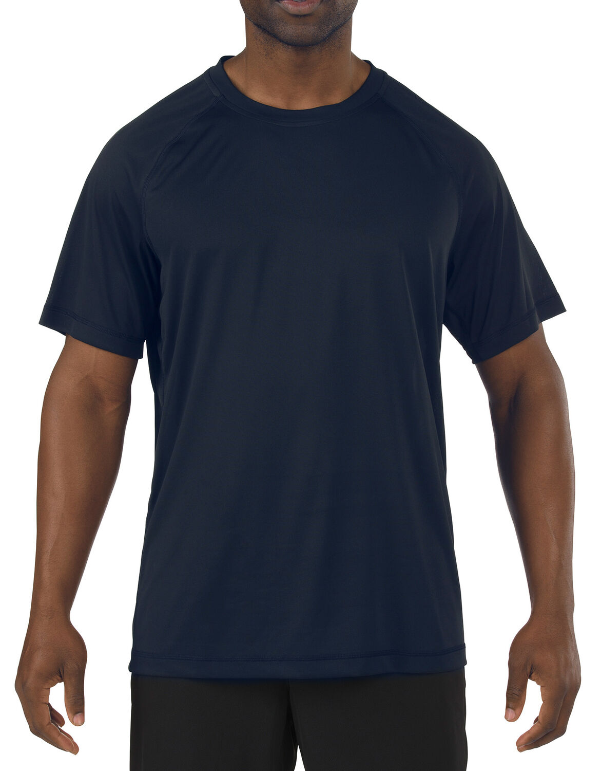 Image #1 - 5.11 Tactical Men's Utility PT Short Sleeve Shirt, Navy, hi-res