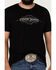 Image #3 - Cody James Men's Barra Logo Short Sleeves Graphic T-Shirt, Black, hi-res