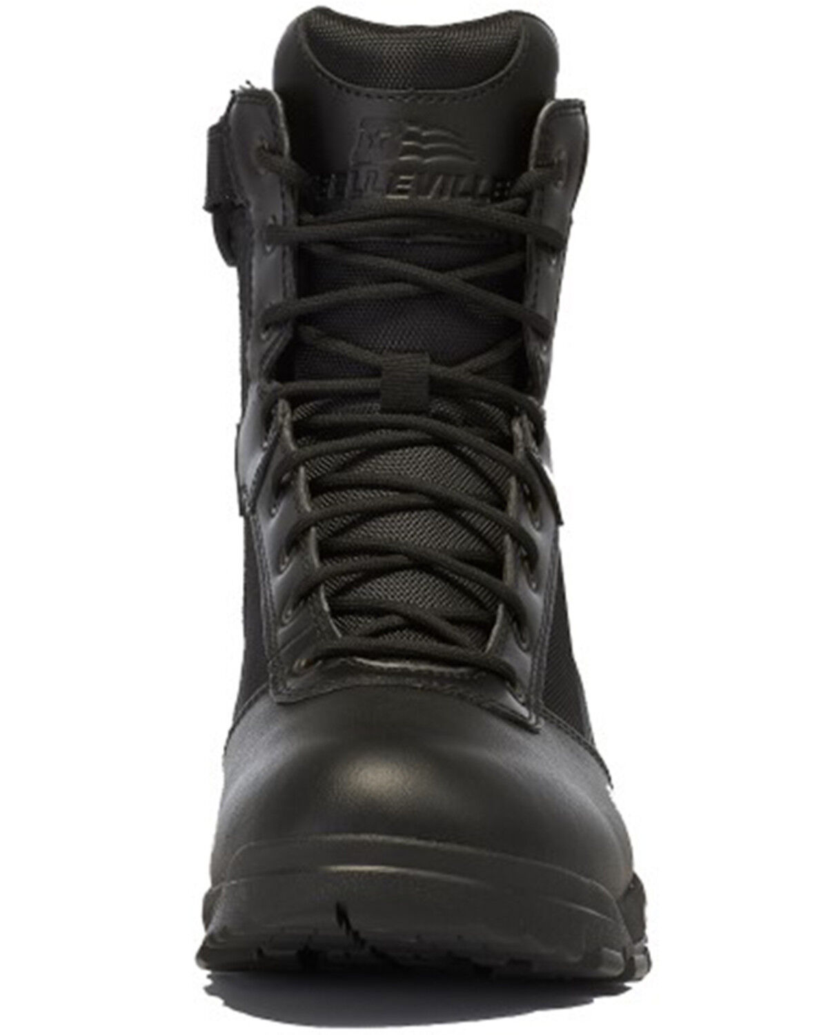 Image #4 - Belleville Men's Spear Point 8" Waterproof Tactical Work Boots - Round Toe, Black, hi-res