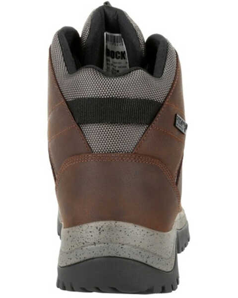 Image #4 - Rocky Men's Versatrek Waterproof Work Boots - Soft Toe, Brown, hi-res
