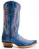Image #2 - Dan Post Women's Rochelle Western Boots - Snip Toe , Blue, hi-res