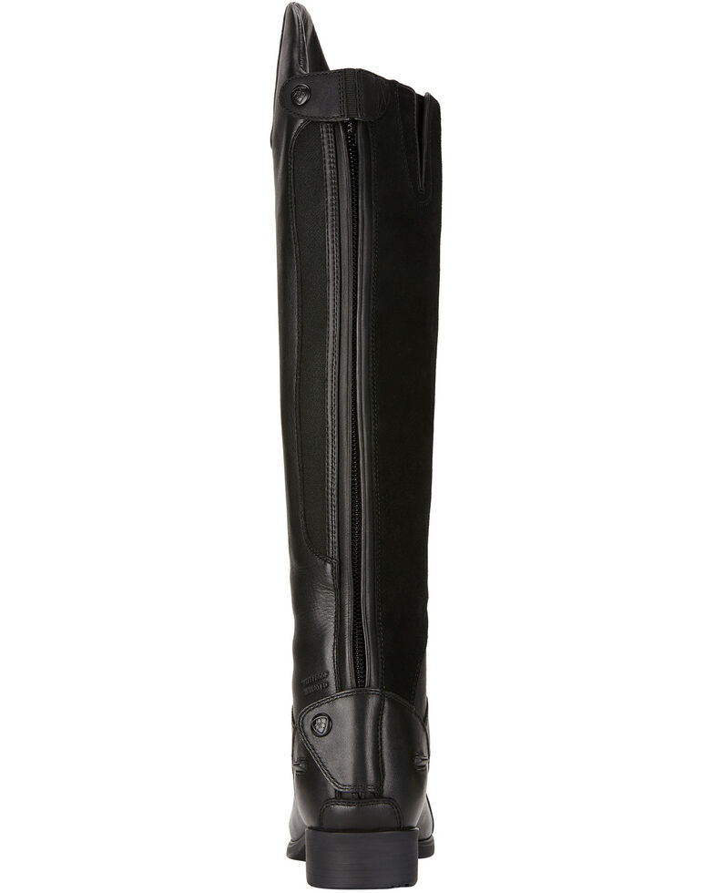 Ariat Women S Black Tall Bromont Pro Zip Insulated Paddock Boots Sheplers