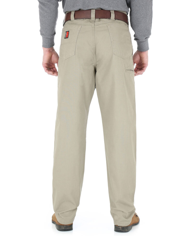 Wrangler Riggs Men's Technician Work Pants, Dark Khaki, hi-res