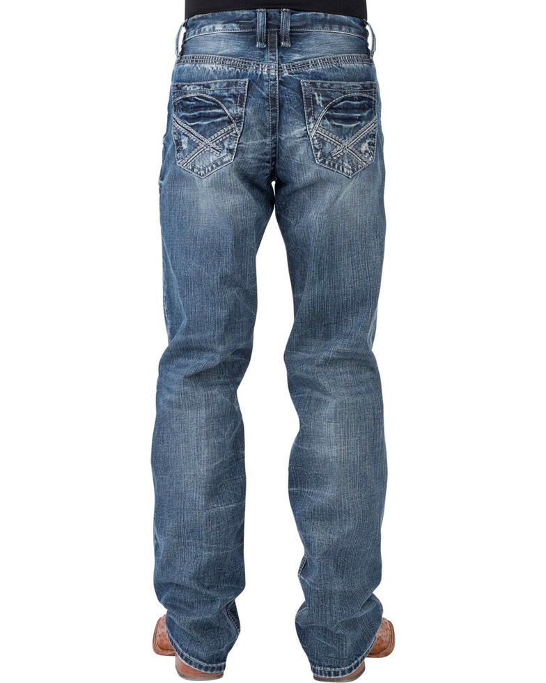 Tin Haul Guy's Jean (Medium Wash) - Men's Bootcut Jeans