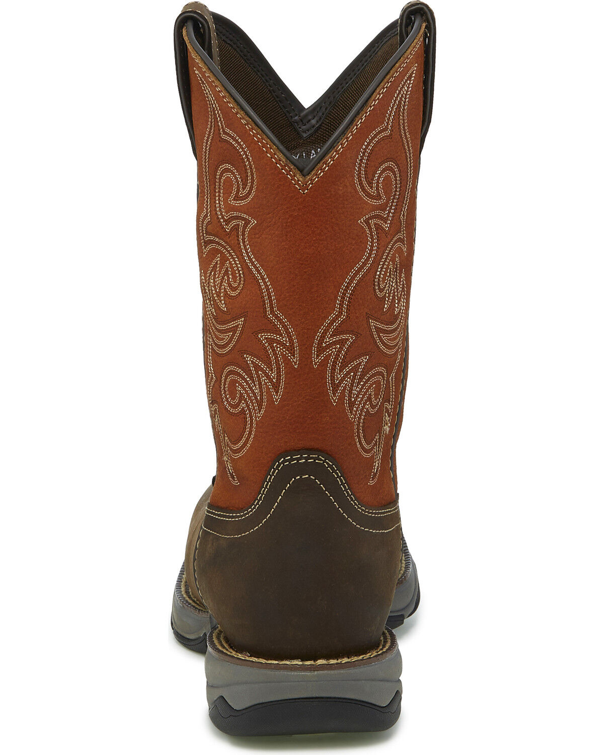 Image #5 - Tony Lama Men's Junction Waterproof Work Boots - Steel Toe, Brown, hi-res