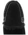 Lamo Women's Black Callie Slippers - Moc Toe, Black, hi-res