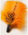 Image #3 - M & F Western Small Feather , Orange, hi-res