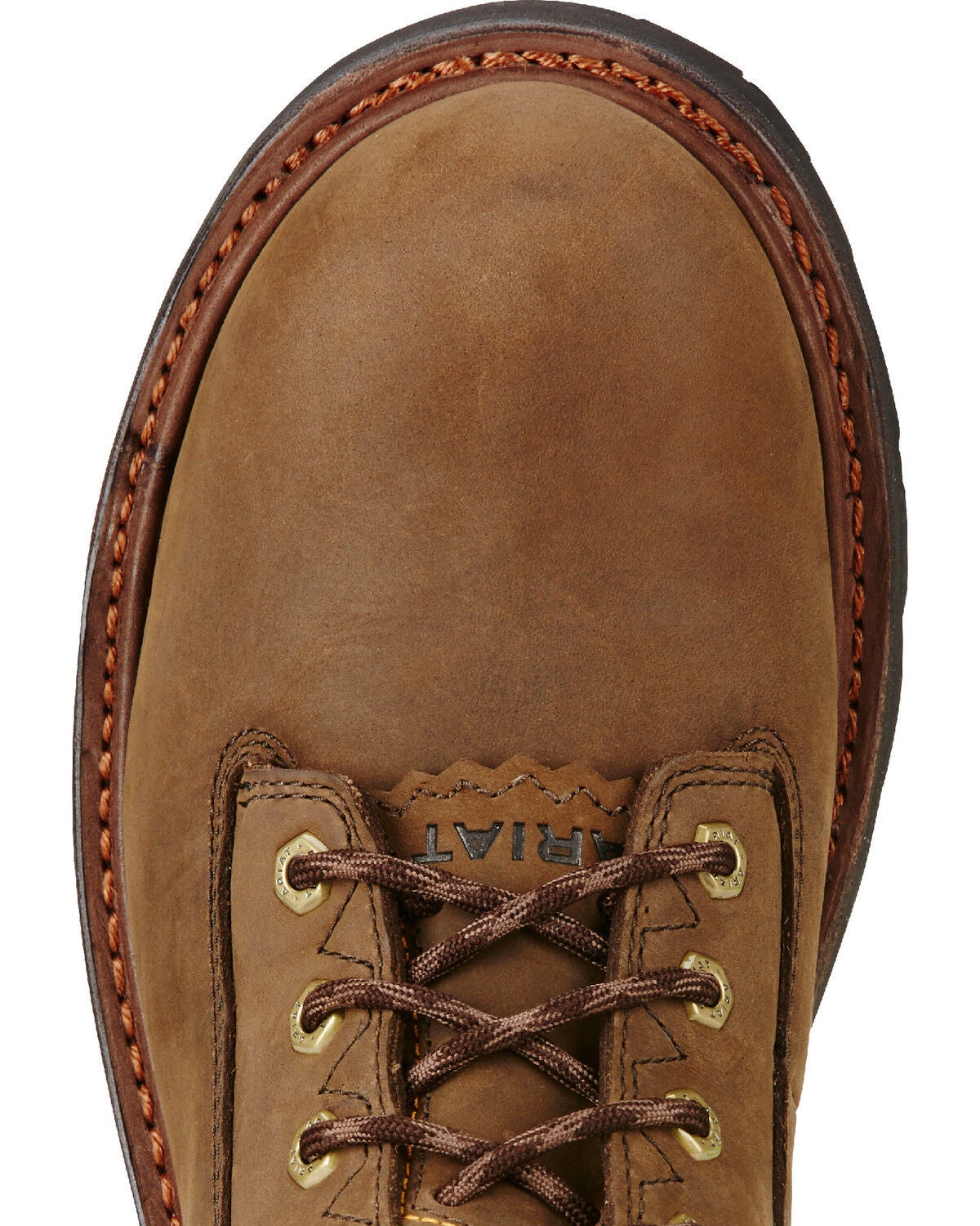Ariat Men's Brown Powerline H2O Work 