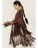 Image #2 - Tasha Polizzi Women's Sierra Shawl, Brown, hi-res