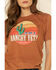 Image #4 - Ranch Dress'n Women's Am I Ranchy Yet Graphic Tee, Rust Copper, hi-res