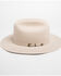 Justin Men's 15X Newman Fur Felt Cowboy Hat , Buck, hi-res