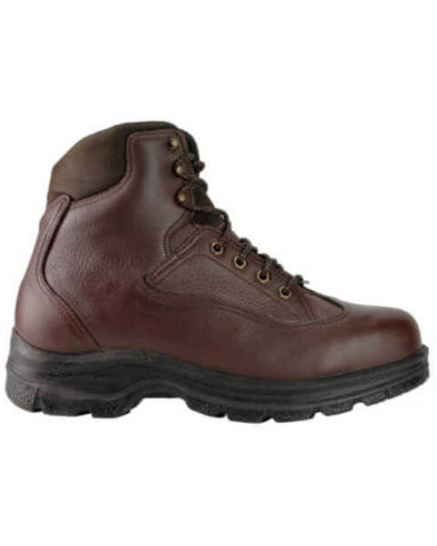 Image #2 - Thorogood Men's Signature Series Work Boots - Steel Toe, Brown, hi-res