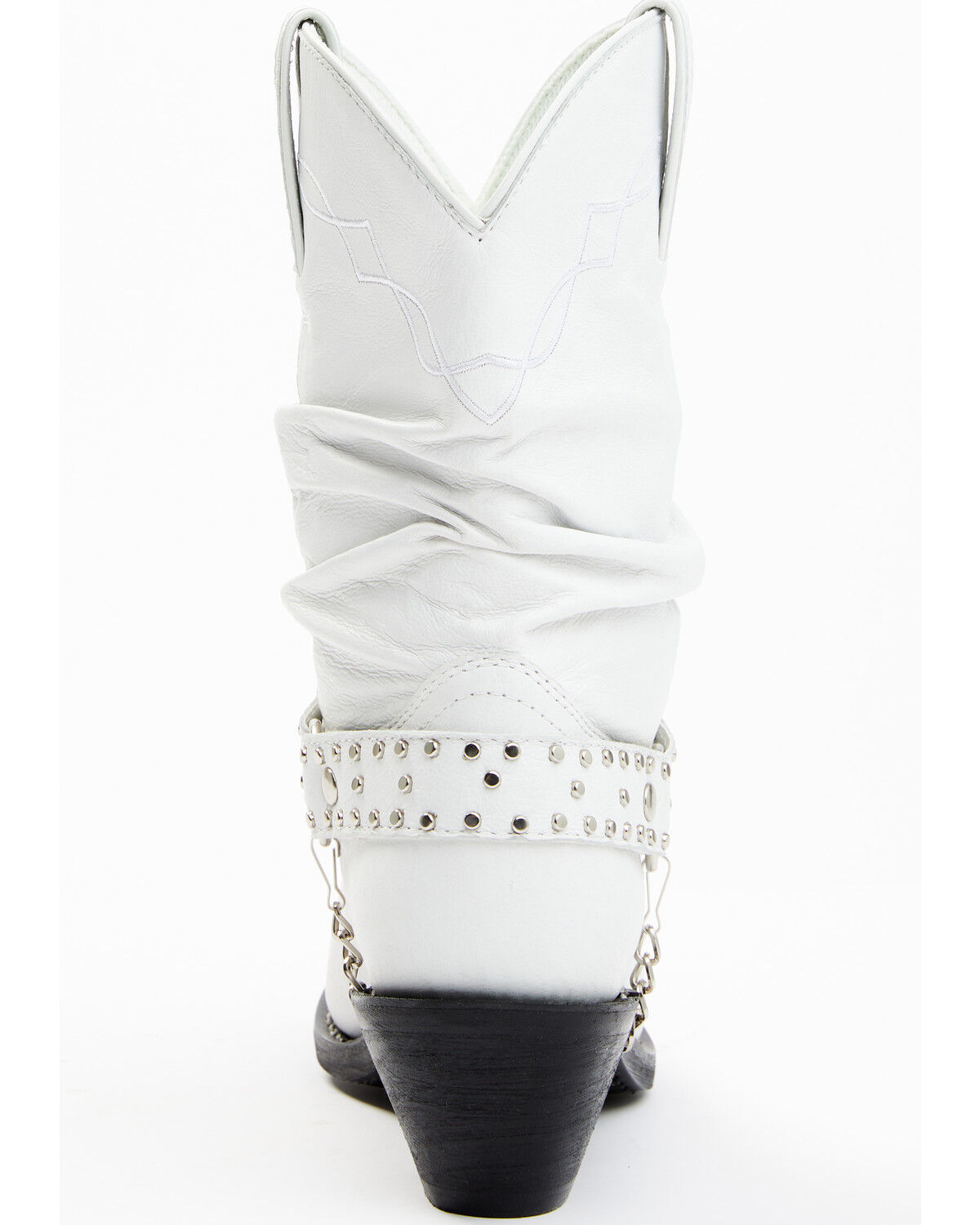 Image #5 - Shyanne Women's Addie Western Boots - Round Toe, White, hi-res