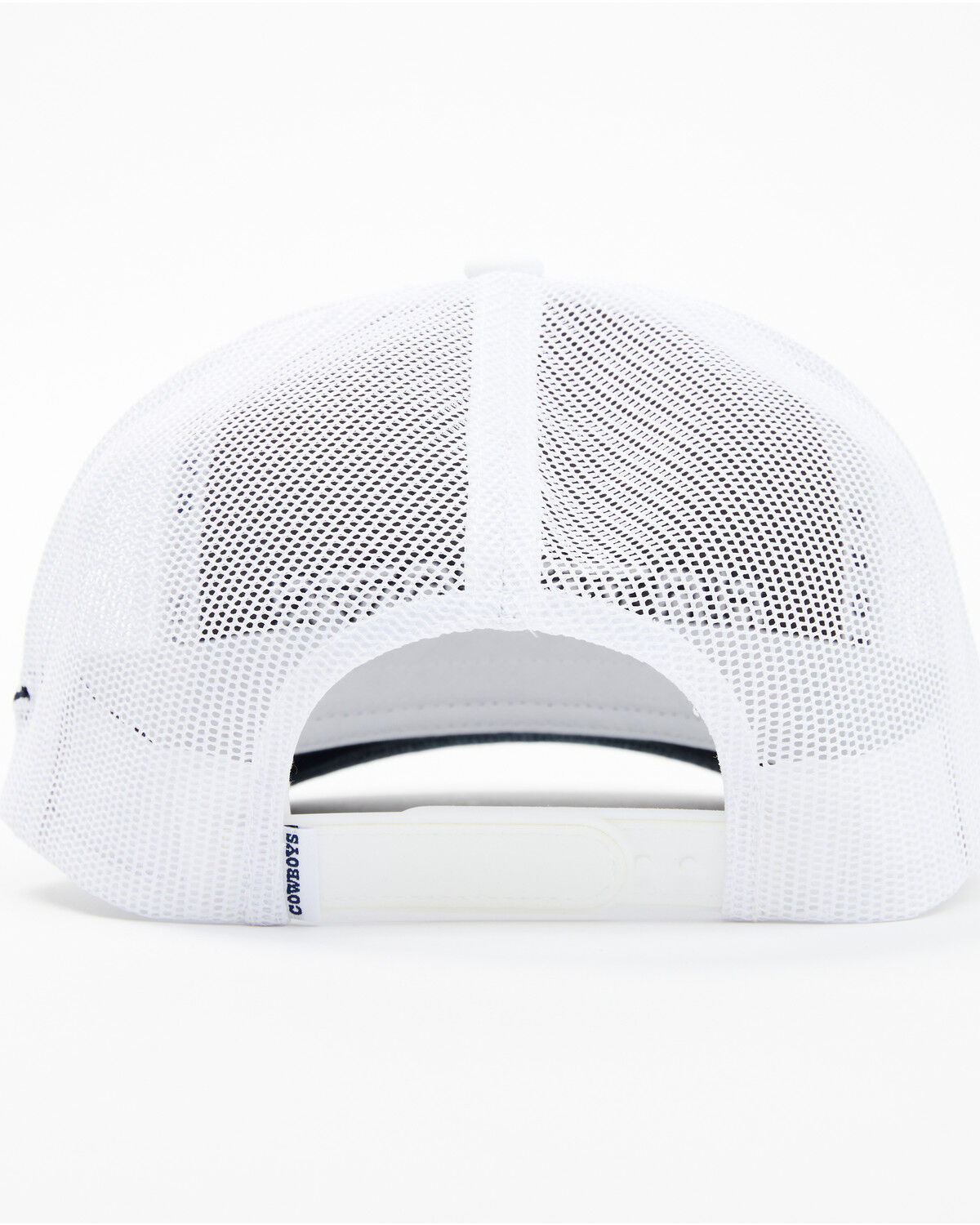 Image #3 - Hooey Men's Dallas Cowboys Trucker Cap, White, hi-res
