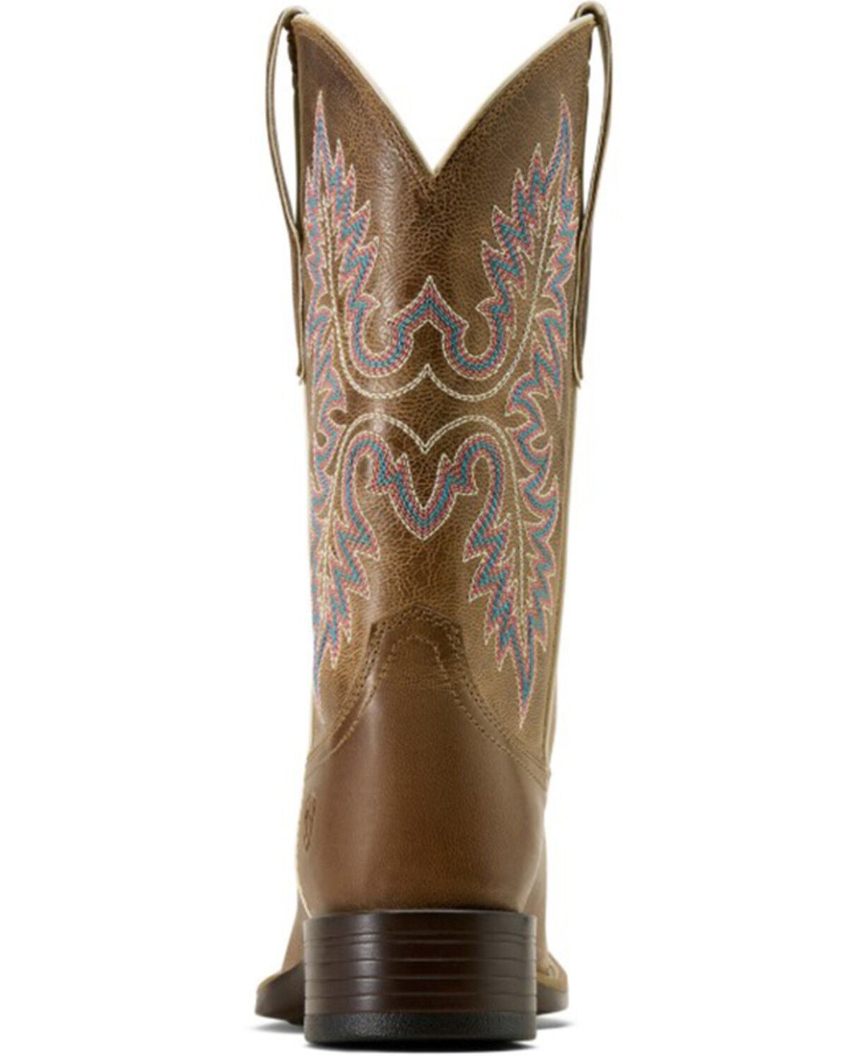 Image #5 - Ariat Women's Canyon Point Performance Western Boots - Broad Square Toe, Brown, hi-res