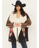 Image #1 - Wrangler X Lainey Wilson Women's Southwest Coat, Black, hi-res