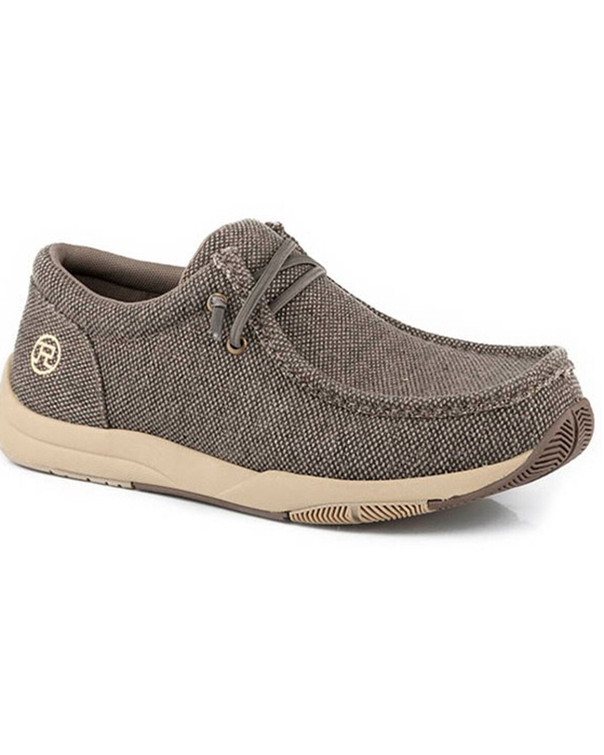 Image #1 - Roper Men's Clearcut Casual Shoes - Moc Toe, Brown, hi-res