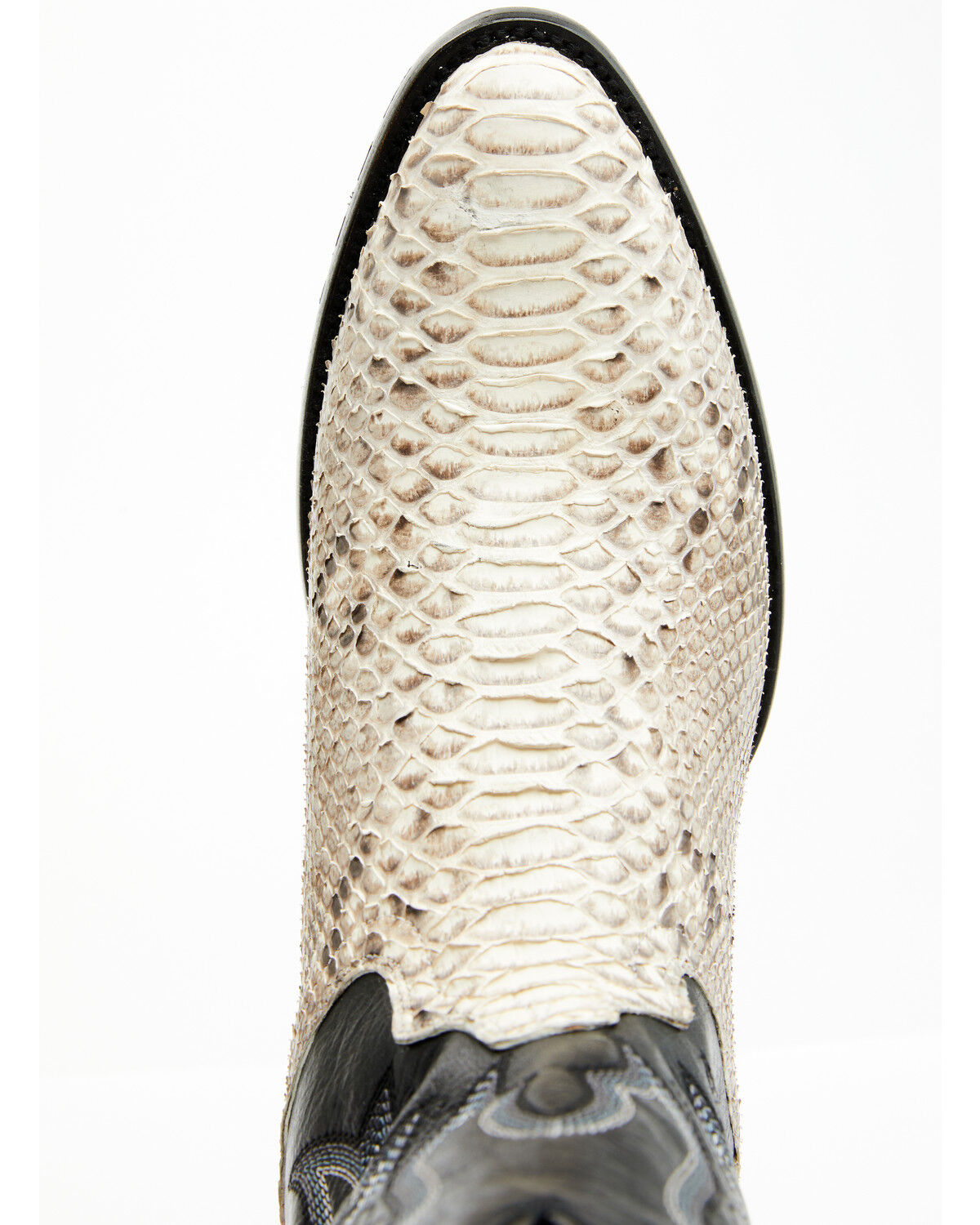 Image #6 - Dan Post Men's 12" Exotic Python Western Boots - Medium Toe, , hi-res